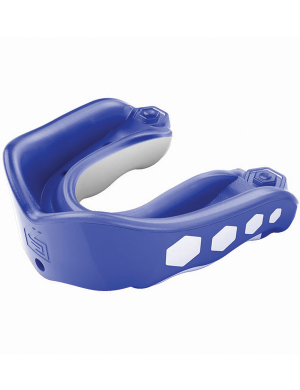 Shock Doctor Gel Max Flavour Fusion Gumshield (Up to 10yrs) - Blue Raspberry